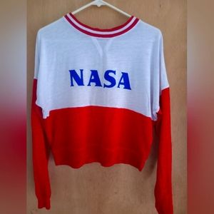 NASA crop top
